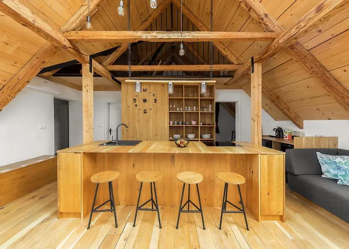 شقة Hisa Na Soncu / Sun House