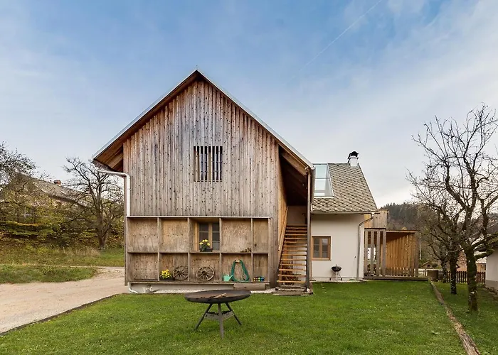 Hisa Na Soncu / Sun House Zgornje Gorje